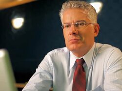 Stressed man Stock Footage