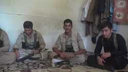 CLEAN : Kurd rebels in Iraq mountains shrug off Turkey Iran threats News Clip