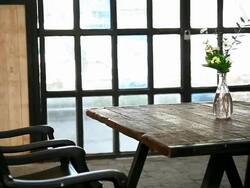 Morning in a tavern Stock Footage