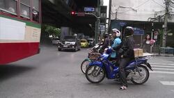 CLEAN : Bangkok residents don sweaters amid chilly spell News Clip