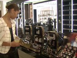 ATMOSPHERE - Guests at Bloomingdale's Celebrates Glendale Opening To Benefit VH1 Save The Music Foundation, 11/06/13 Stock Footage