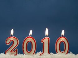 Happy New Year 1010 Stock Footage
