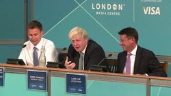 CLEAN: London mayor admits sadness and relief as Games end News Clip