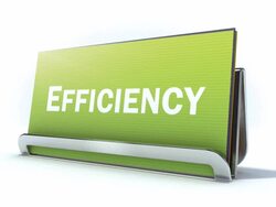 Competitive advantages. Color version. Loop. Stock Footage