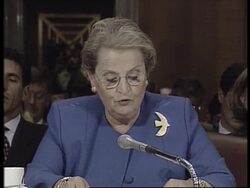 USA - Albright speaks out about NATO expansion News Clip