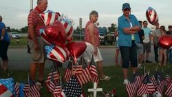 Four Marines and One Sailor Killed In Military Center Shootings In Chattanooga, Tennessee Stock Footage