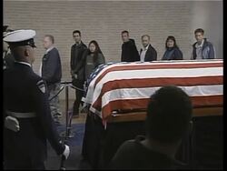 Americans pay respects at Reagan's casket News Clip
