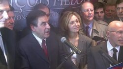 CLEAN : Battle to lead French opposition News Clip