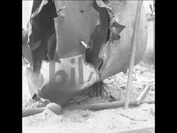 S.N. 21/7/67 AFTERMATH OF  BOMBING IN LAGOS News Clip
