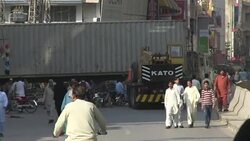 CLEAN : Pakistan police arrest activists ahead of major Khan protest News Clip