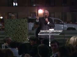 The Brooklyn Museum and Louis Vuitton Honor Japanese Artist Takashi Murakami Stock Footage