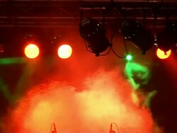 Light show Stock Footage