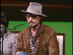 'Charlie and the Chocolate Factory' Tokyo Press Conference Stock Footage