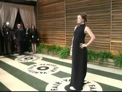 Jason Sudeikis & Olivia Wilde At Vanity Fair Party News Clip