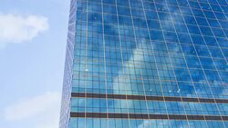 Modern skyscraper Stock Footage