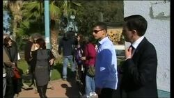 French Foreign Minister comment on bin Laden message News Clip