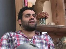 Gabriel Stulman Interview (clip 7) Stock Footage