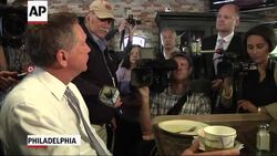 At Philadelphia Diner, Kasich Dishes On Strategy Instructional Video