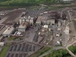 Aerials of Rotherham News Clip