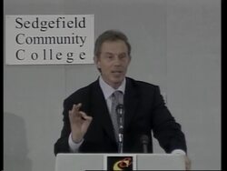 British PM under pressure to outline stand on action against Iraq News Clip