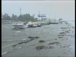 USA: Louisiana: Hurricane Rita News Clip