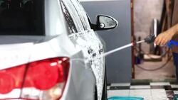 Car care Stock Footage