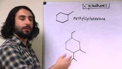 IUPAC Nomenclature of Cyclic Compounds Instructional Video