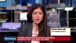 Trump Won't Certify Iran Deal, but U.S. Stays in Accord News Clip