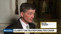 Rep. Jeb Hensarling on Tax Plan, Powell, Regulation News Clip
