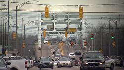 Stock shots of the city of Selma, Alabama News Clip