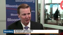 Newmont CEO Says Company Isn't Being Pressured Into Doing Deals News Clip