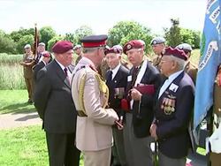 Prince Charles and the Duchess of Cornwall Visit Normandy for DDay 70th Anniversary News Clip