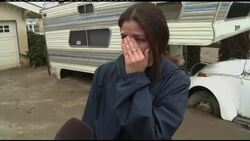 California storm cleanup, Las Vegas avalanche fears News Clip