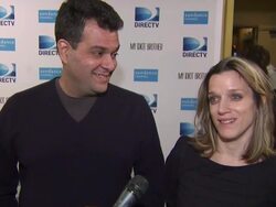 INTERVIEW: David Schisgall, Evgenia Peretz on the screening and audience reaction. (Footage by WireImage Video/GettyImages) Stock Footage