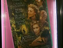 'William Shakespeare's A Midsummer Night's Dream' Premiere Stock Footage