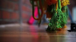 HD: Capoeira Ranking Belts Stock Footage