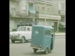 SYND 29/01/71 TROOPS SEARCH FOR DIPLOMATS News Clip