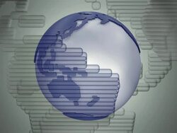 (Loop) Spinning Earth Stock Footage