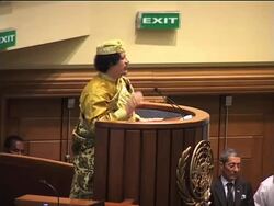 Gadhafi to head African Union Instructional Video