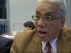 WHO Rep, EU Environment  Commissioner speak at Climate Change meeting News Clip