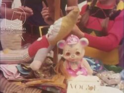 Living at Thamesmead, 1973, part 12 - Entertainment at the estate fair Stock Footage