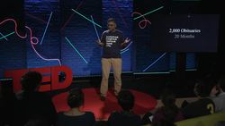 TED: What I learned from 2,000 obituaries | Lux Narayan Instructional Video