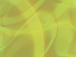 (Loop) Abstract Soft Yellow Curves Stock Footage