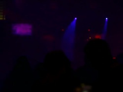 HD Dancing in the disco lights Stock Footage