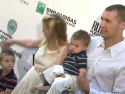 10th Annual BNP Paribas Taste Of Tennis Benefit for The Food Bank for NYC Stock Footage