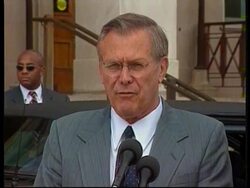 Defence Secretary Rumsfeld comments on Vieques decision Instructional Video