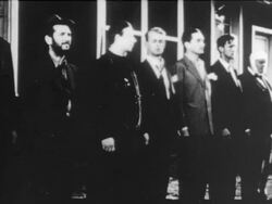 Identity parade in Nazi Germany Stock Footage