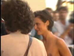 'A Walk In The Clouds' Premiere Stock Footage