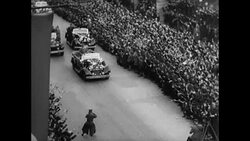 Hitler motorcade, on balcony Instructional Video