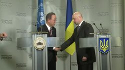 CLEAN : UN chief urges respect for sovereignty News Clip